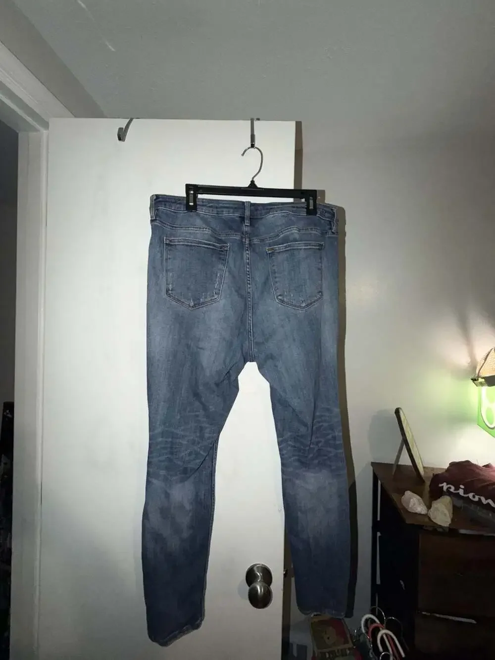 Vigoss Women's Mid-Rise Distressed Skinny Jeans Size 16